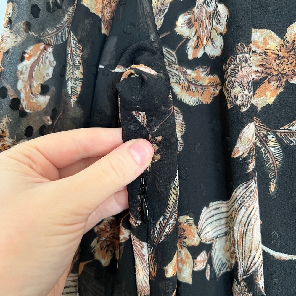 Walter Baker Sophia Maxi Dress - Picture 10 of 12